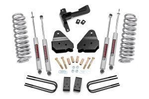 Ford F-250 Super Duty Suspension Lift Kit - Front - Rough Country - N3 - '17-'22 Ford F-250 Super Duty Suspension Lift Kit - Front - Rough Country - N3 - '17-'22